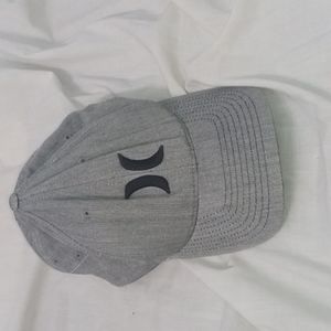 Hurley Men's Gray Hat
